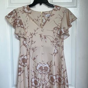 Calvin Klein. Size 8 dress.